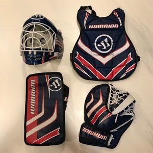WARRIOR KIDS 22″ STREET HOCKEY GOALIE SET